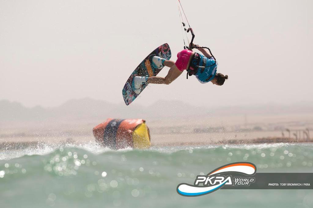 2014 PKRA Red Sea Kitesurf World Cup, day 4 &copy;  Toby Bromwich / PKRA http://prokitetour.com/